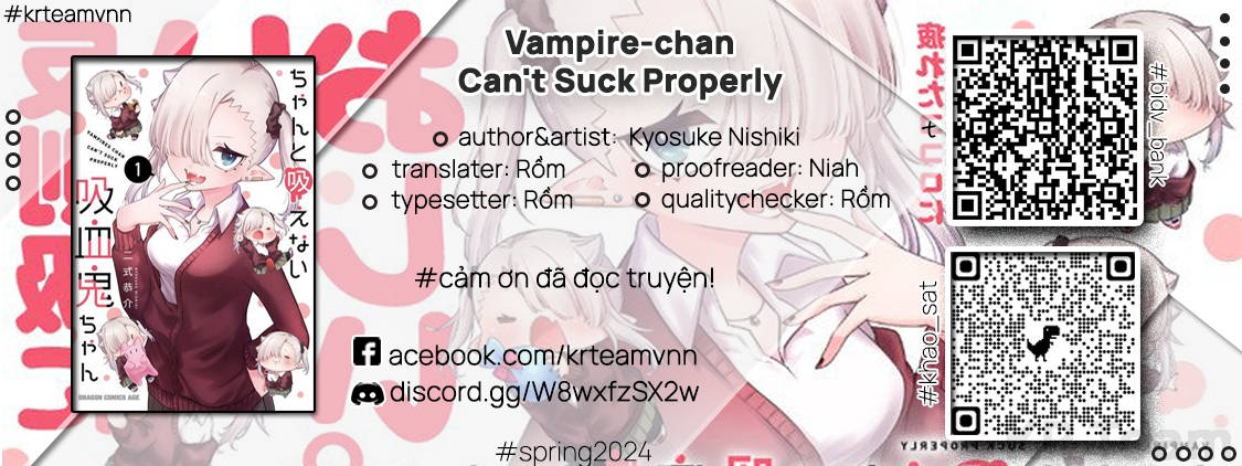 Vampire-Chan Can't Suck Properly - Chap 39
