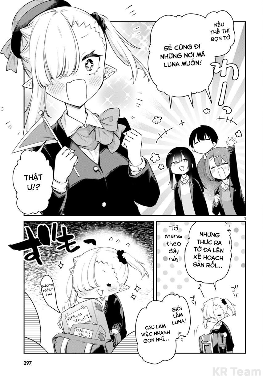 Vampire-Chan Can't Suck Properly - Chap 39