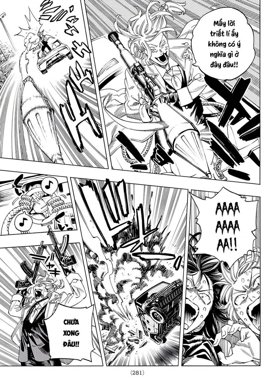 Vệ Sĩ Của Akabane Honeko - Chap 31