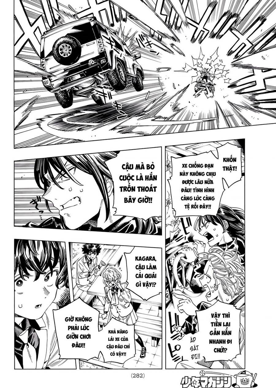 Vệ Sĩ Của Akabane Honeko - Chap 31