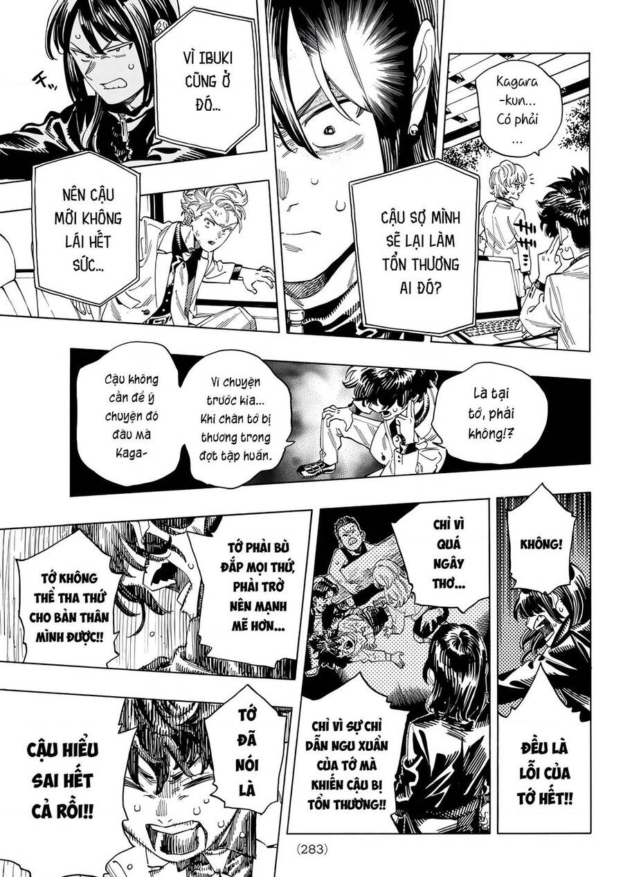 Vệ Sĩ Của Akabane Honeko - Chap 31
