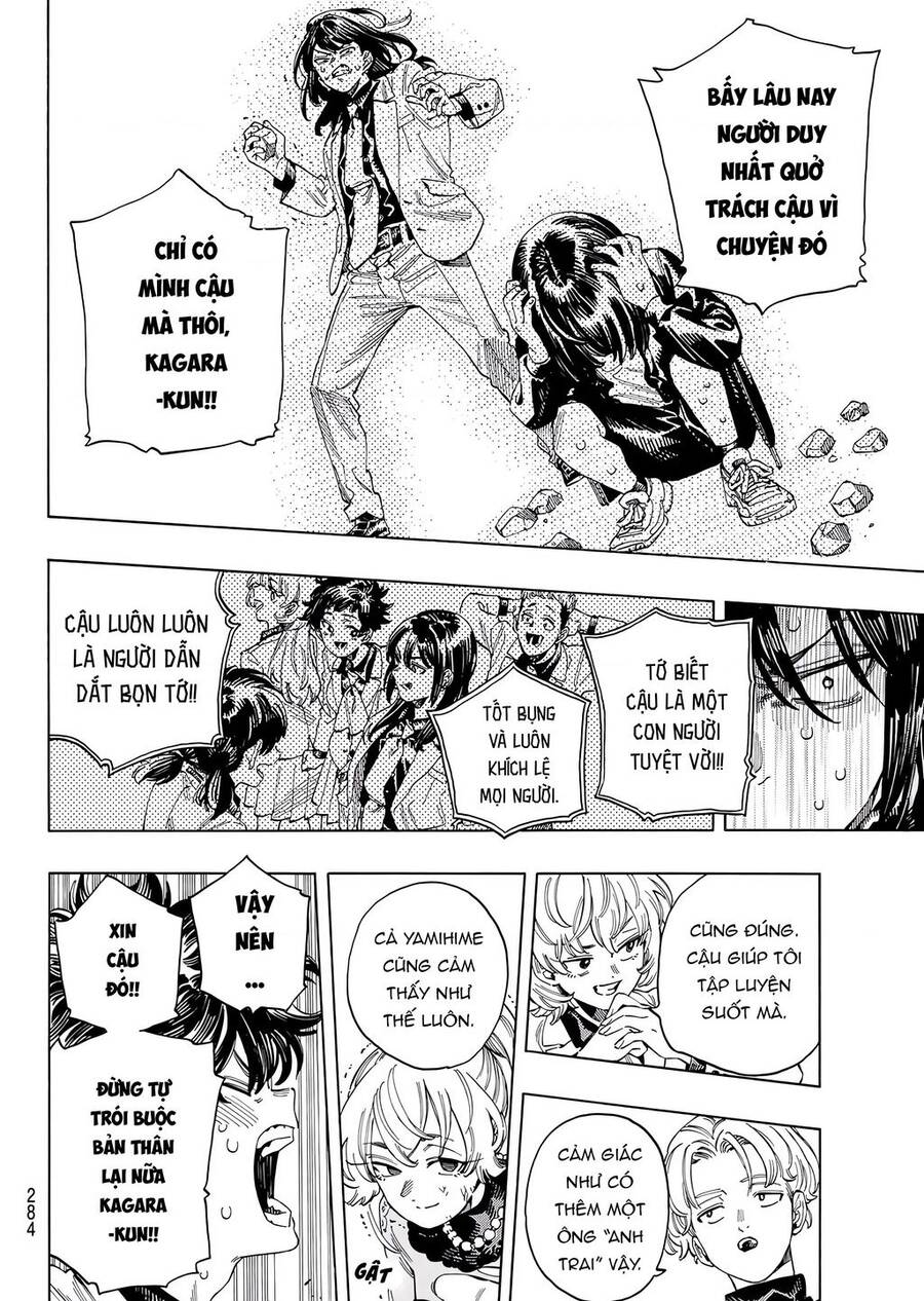 Vệ Sĩ Của Akabane Honeko - Chap 31
