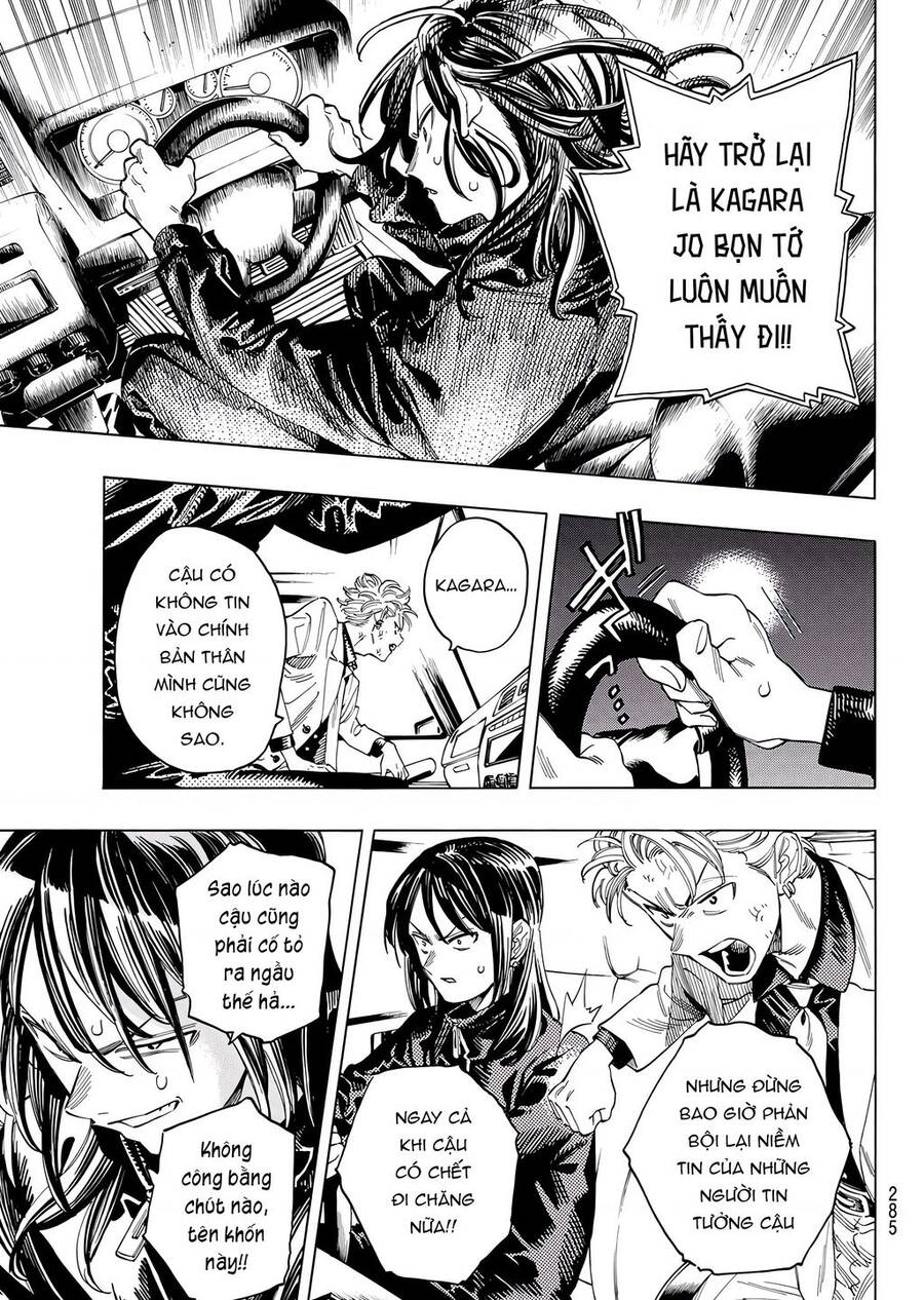 Vệ Sĩ Của Akabane Honeko - Chap 31
