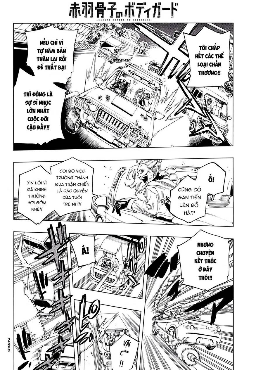 Vệ Sĩ Của Akabane Honeko - Chap 31