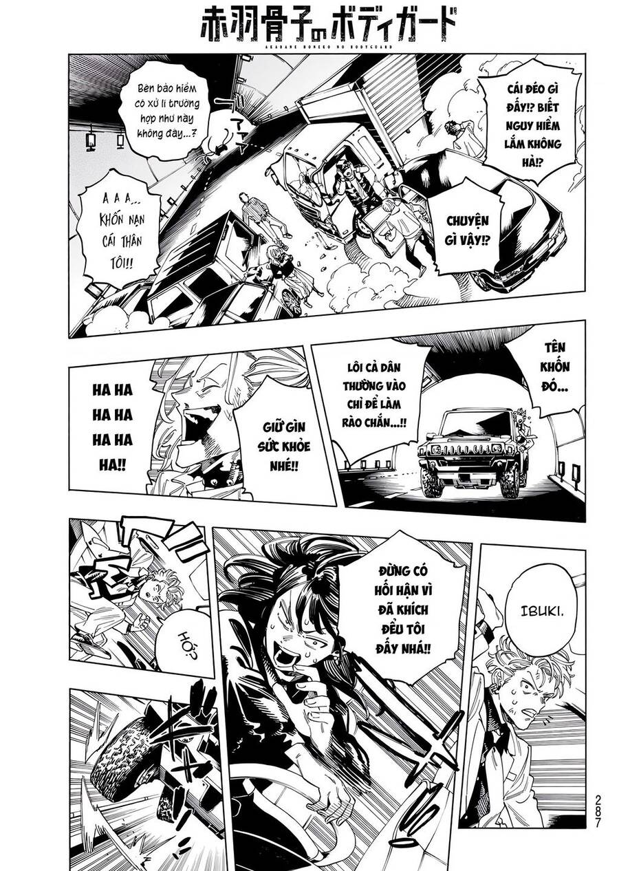 Vệ Sĩ Của Akabane Honeko - Chap 31