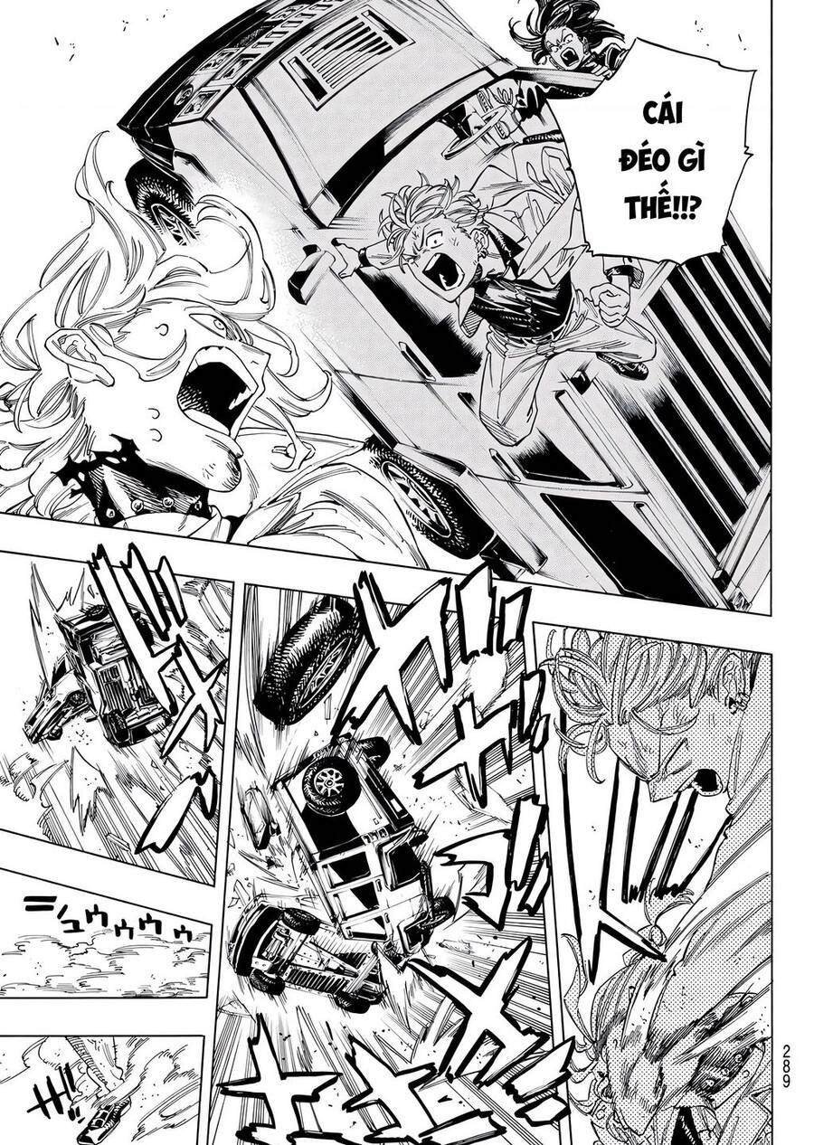 Vệ Sĩ Của Akabane Honeko - Chap 31