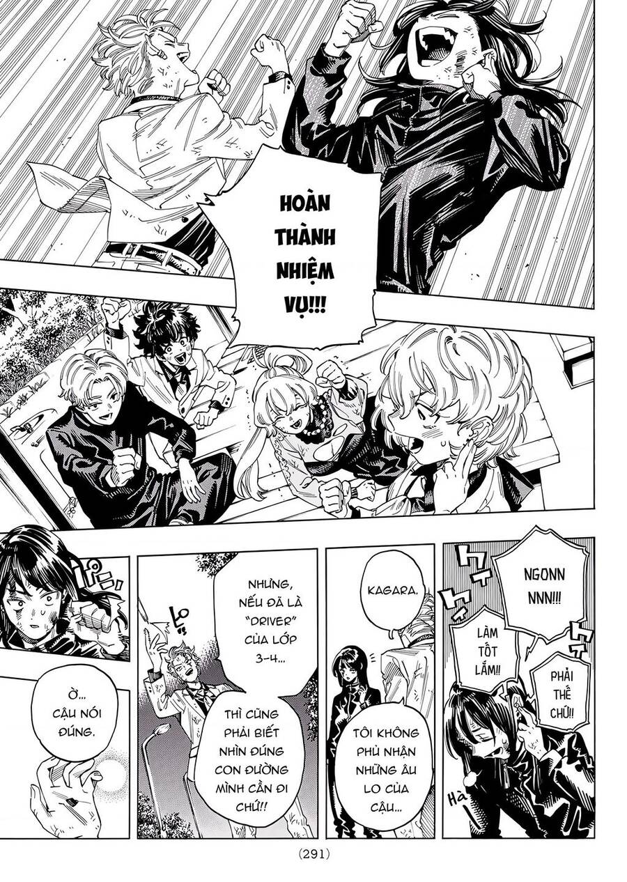 Vệ Sĩ Của Akabane Honeko - Chap 31