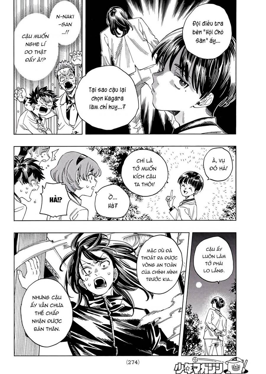 Vệ Sĩ Của Akabane Honeko - Chap 31