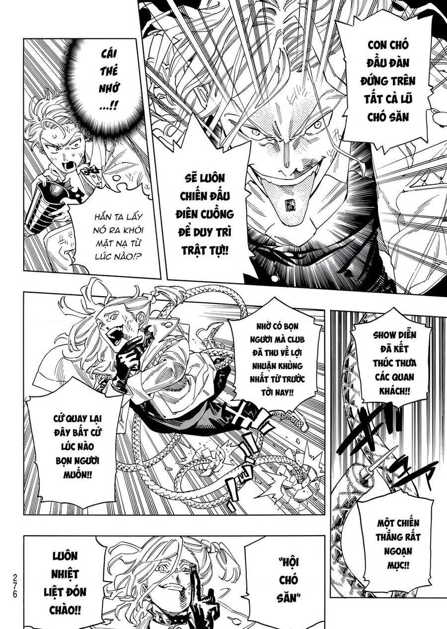 Vệ Sĩ Của Akabane Honeko - Chap 31