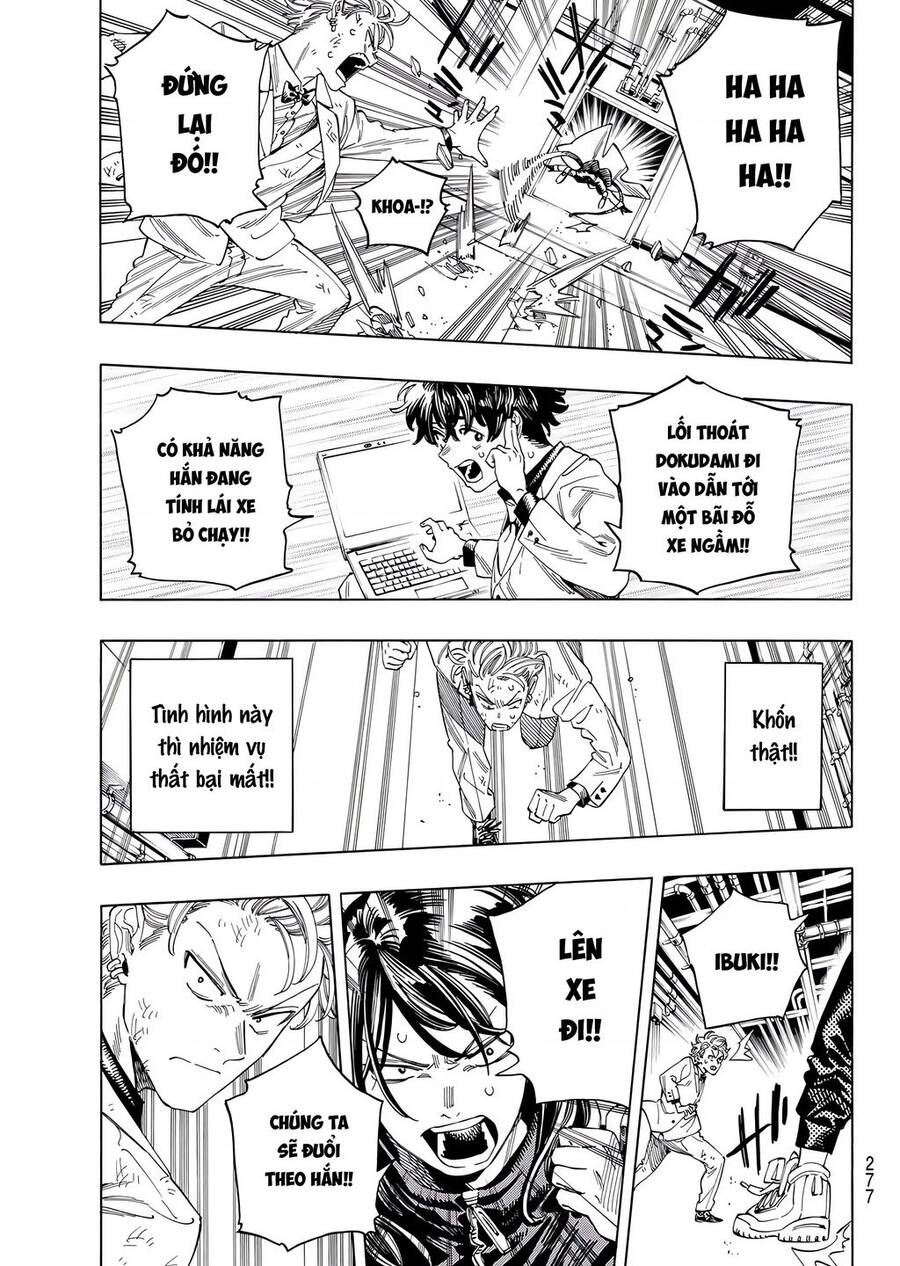 Vệ Sĩ Của Akabane Honeko - Chap 31