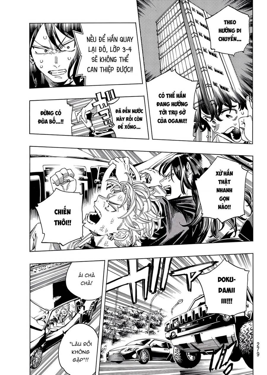 Vệ Sĩ Của Akabane Honeko - Chap 31