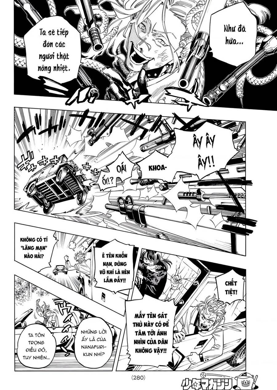 Vệ Sĩ Của Akabane Honeko - Chap 31