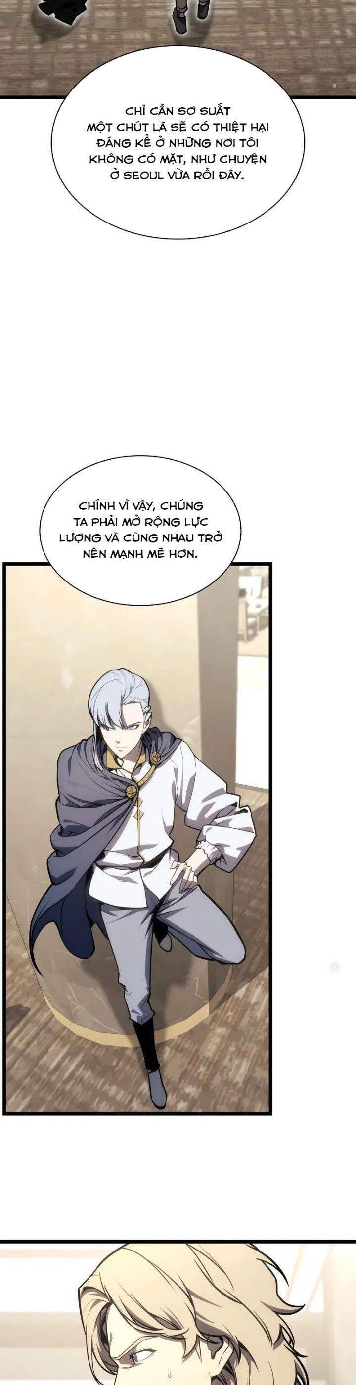 Vị Vua Mạnh Nhất Đã Trở Lại - Chap 96