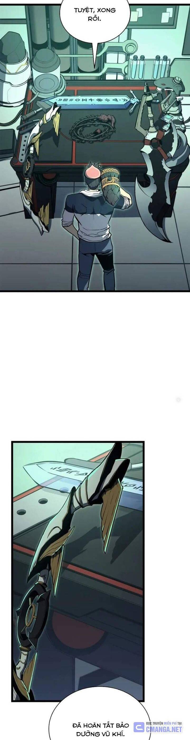 Vị Vua Mạnh Nhất Đã Trở Lại - Chap 96