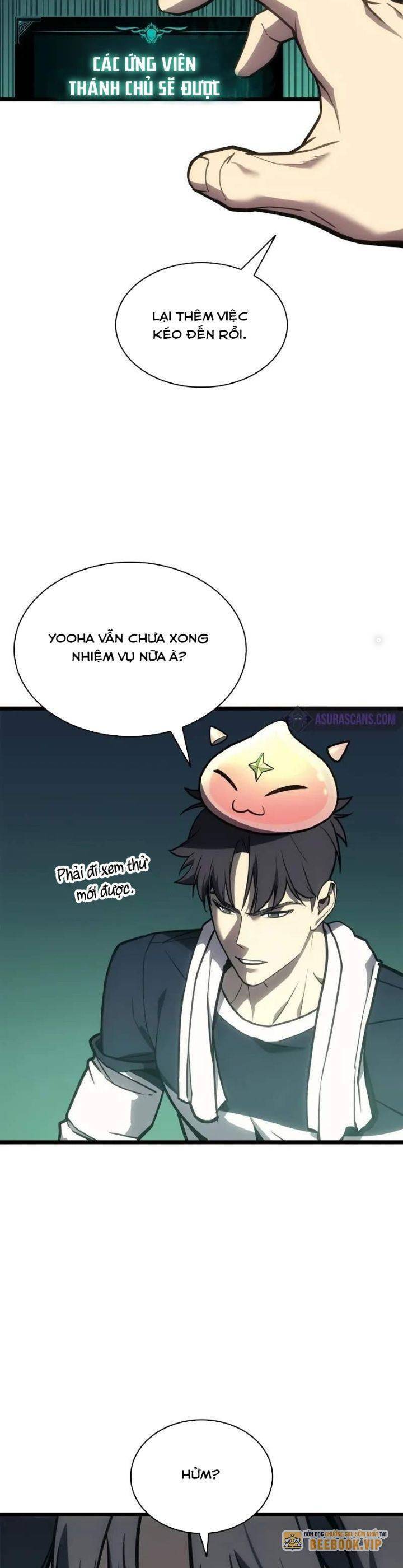 Vị Vua Mạnh Nhất Đã Trở Lại - Chap 96