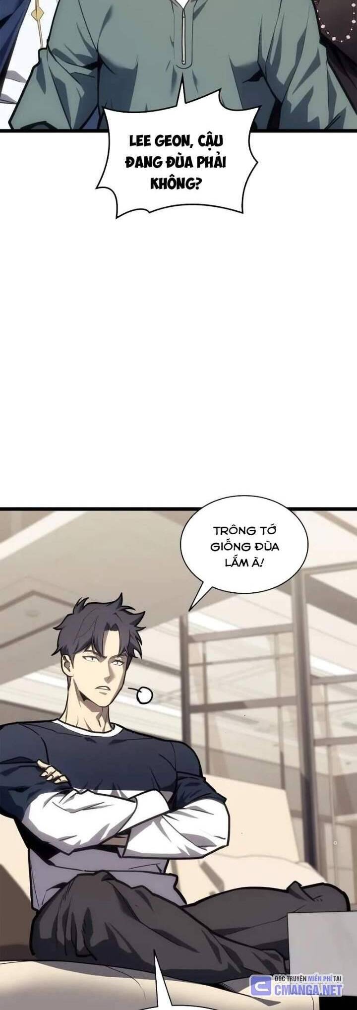 Vị Vua Mạnh Nhất Đã Trở Lại - Chap 96
