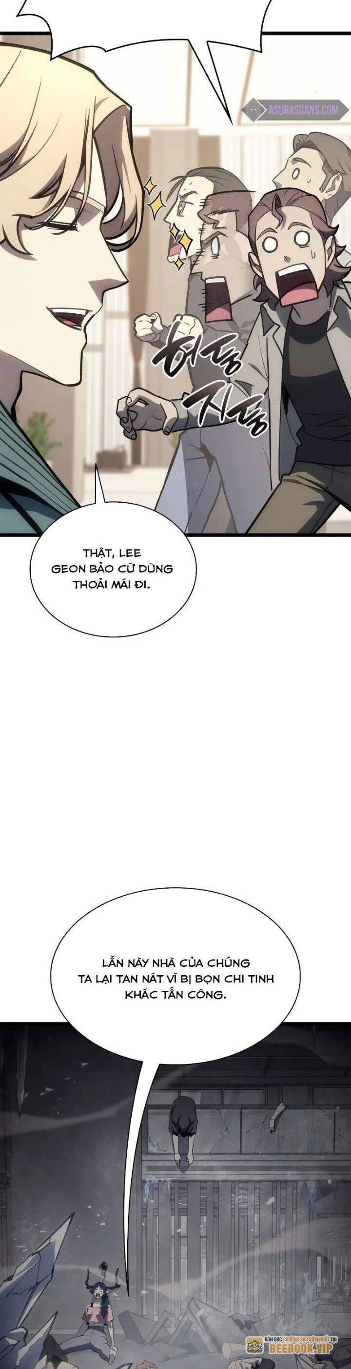 Vị Vua Mạnh Nhất Đã Trở Lại - Chap 96