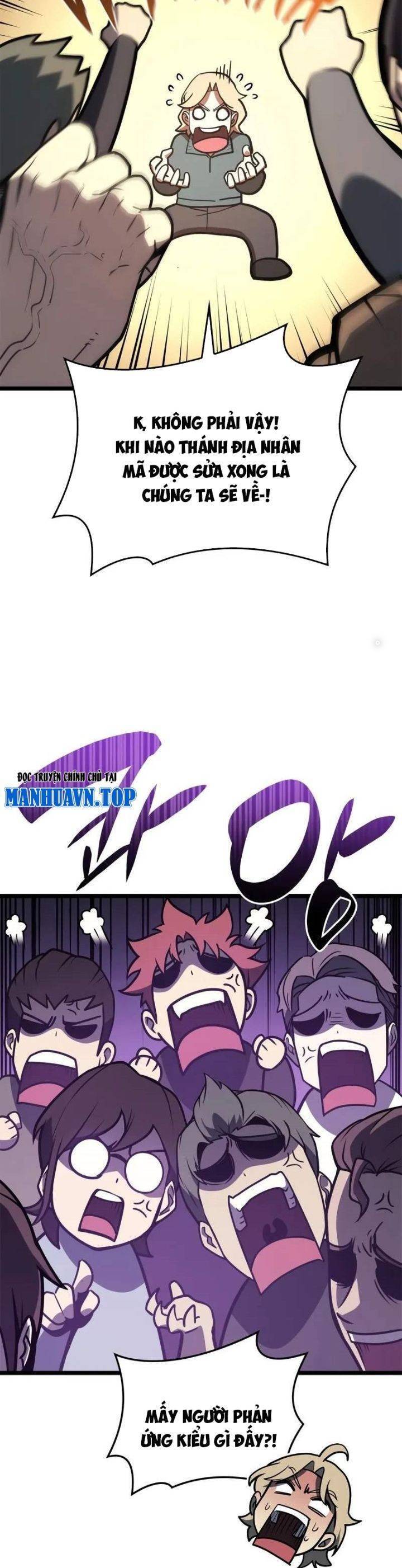Vị Vua Mạnh Nhất Đã Trở Lại - Chap 96