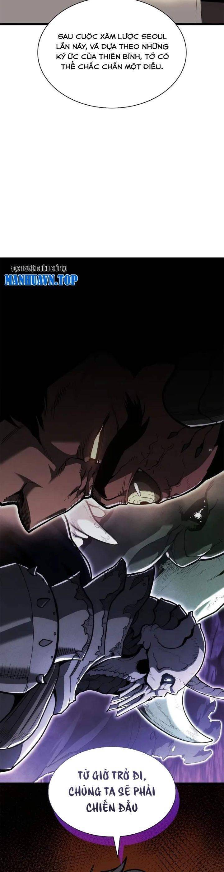 Vị Vua Mạnh Nhất Đã Trở Lại - Chap 96