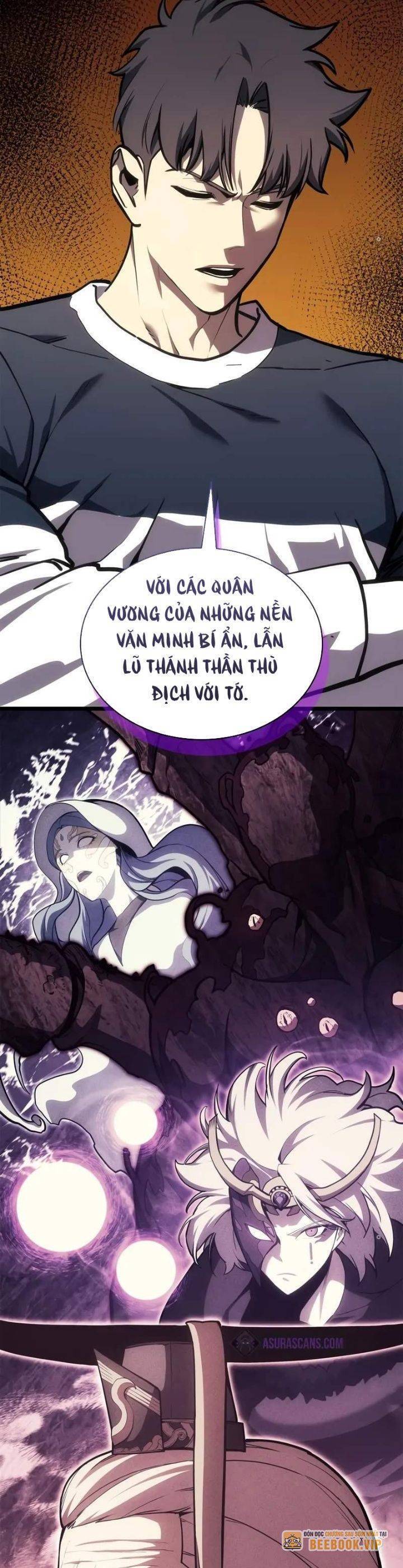 Vị Vua Mạnh Nhất Đã Trở Lại - Chap 96