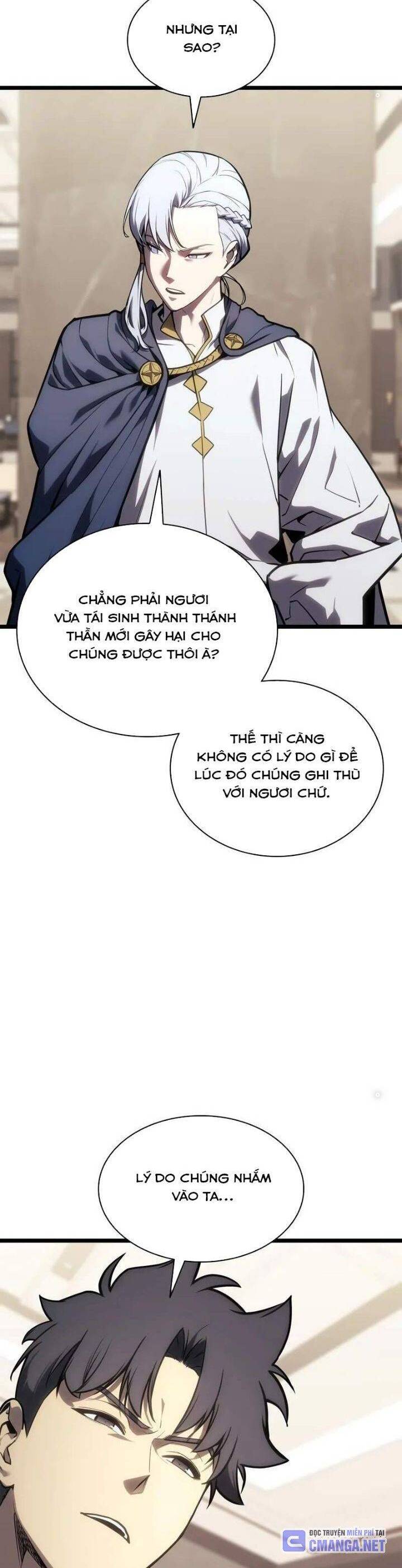 Vị Vua Mạnh Nhất Đã Trở Lại - Chap 96