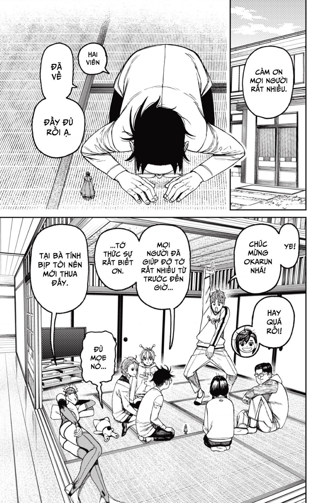 Vũ Trang Siêu Nhiên - Chap 165