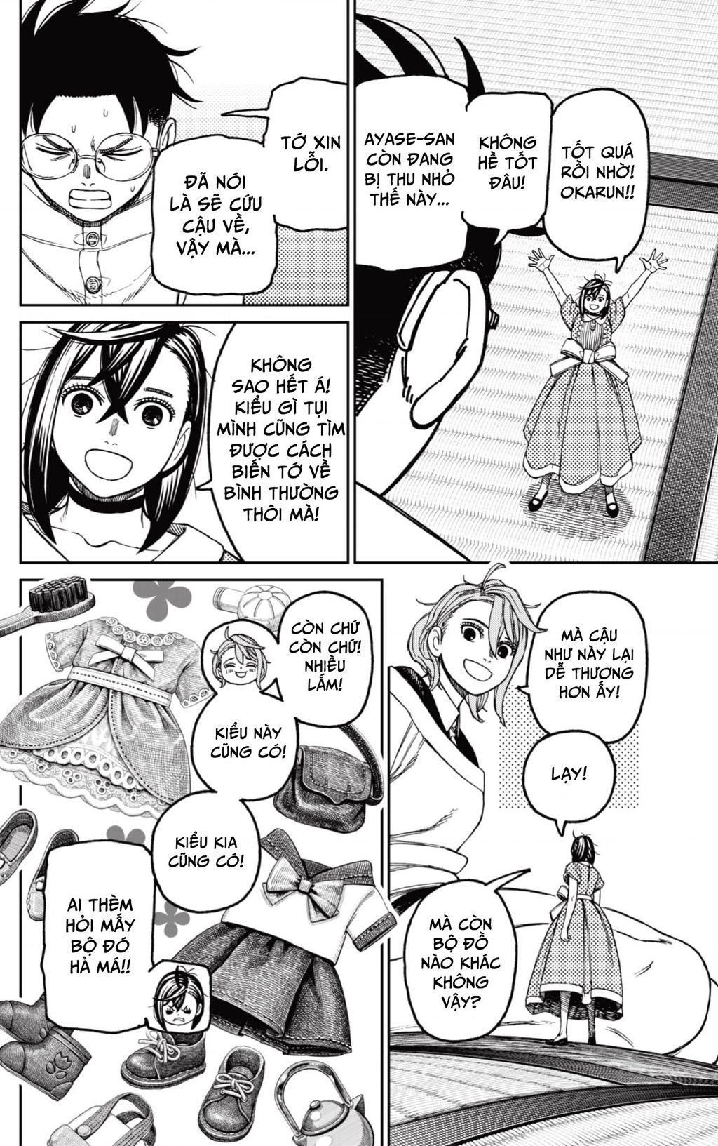 Vũ Trang Siêu Nhiên - Chap 165
