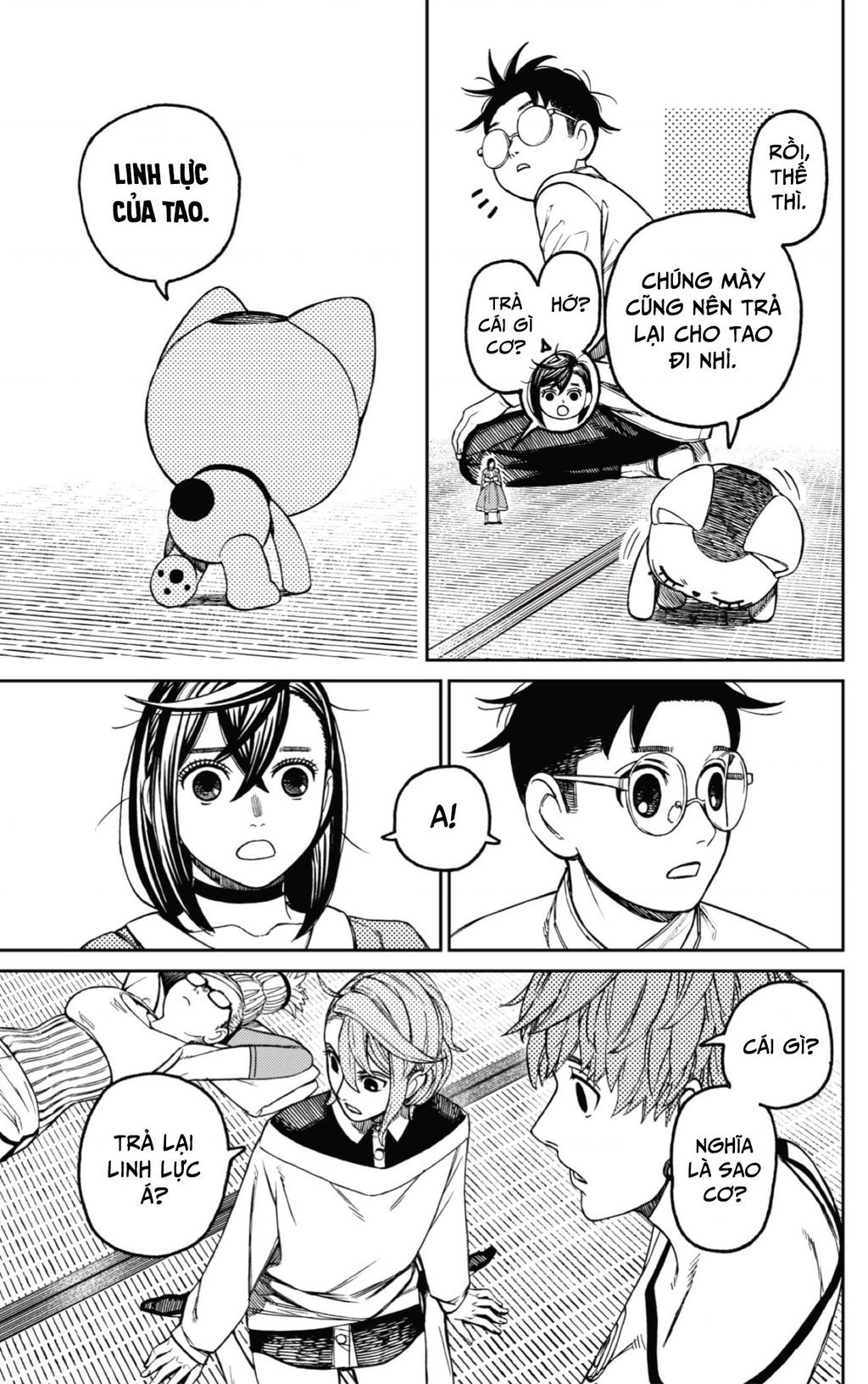 Vũ Trang Siêu Nhiên - Chap 165