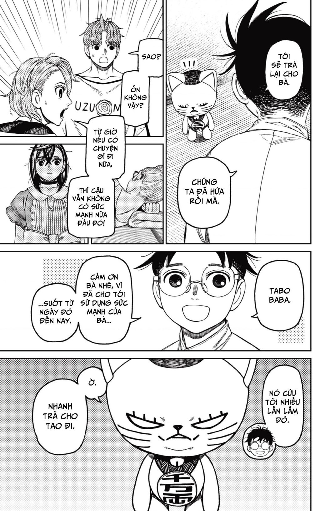 Vũ Trang Siêu Nhiên - Chap 165