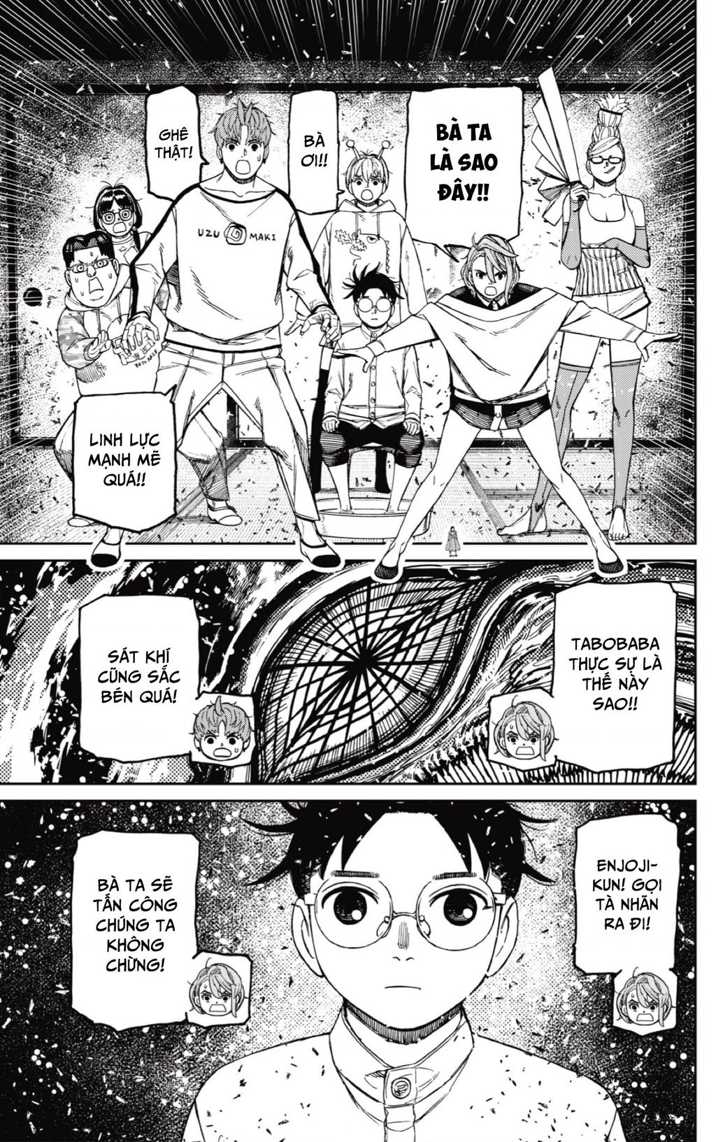 Vũ Trang Siêu Nhiên - Chap 165