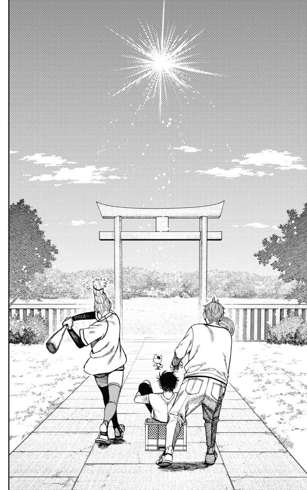Vũ Trang Siêu Nhiên - Chap 165