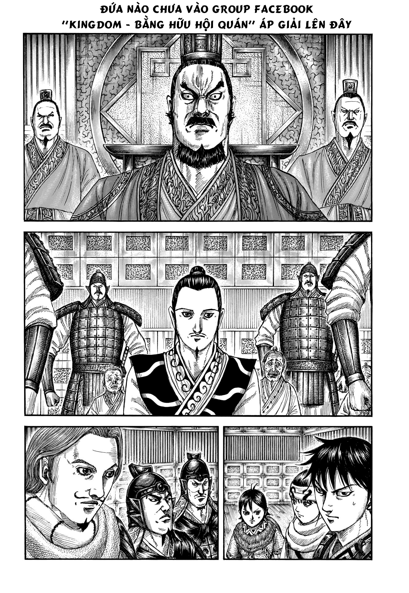 Vương Giả Thiên Hạ - Chap 809