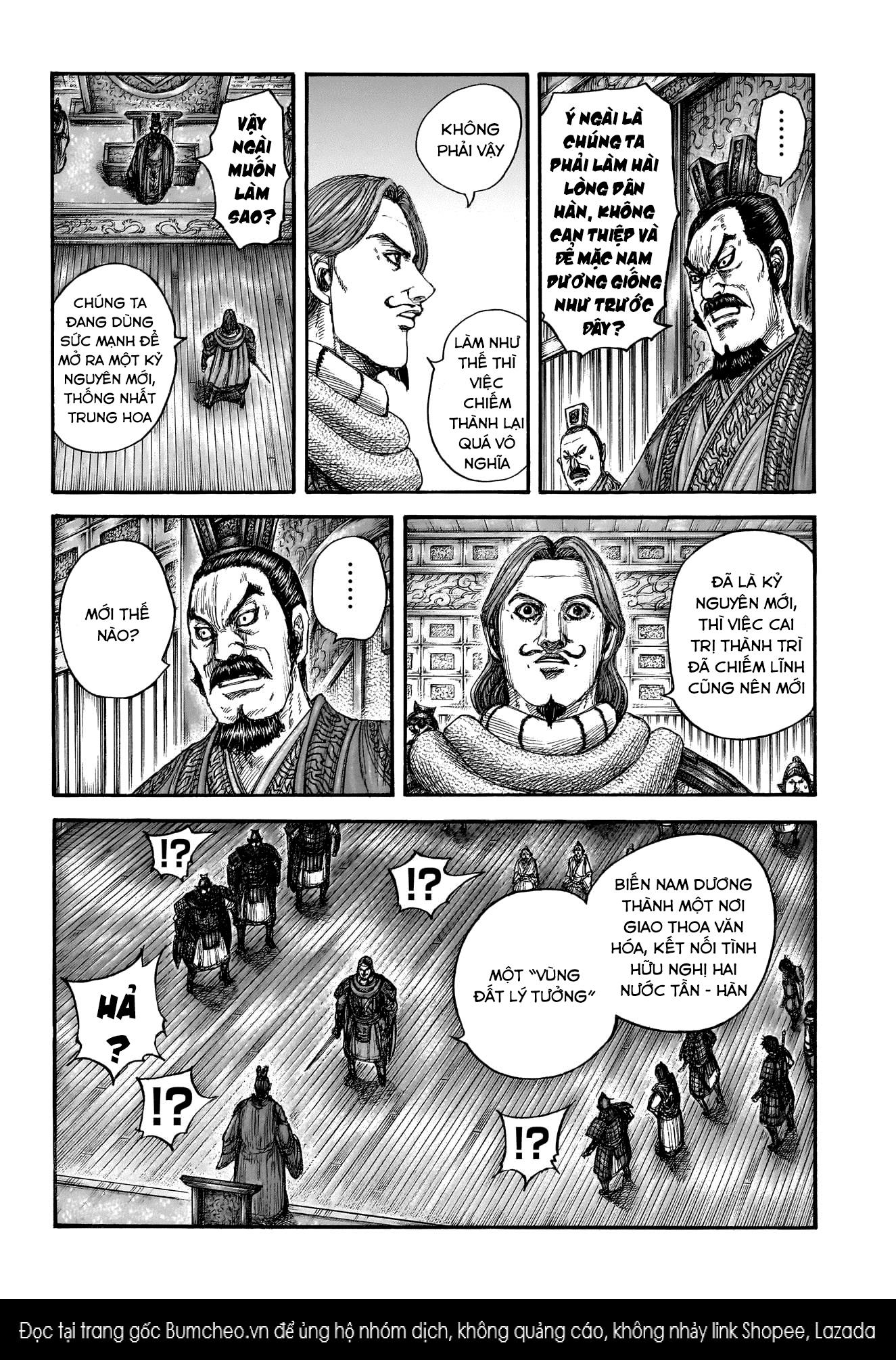 Vương Giả Thiên Hạ - Chap 809