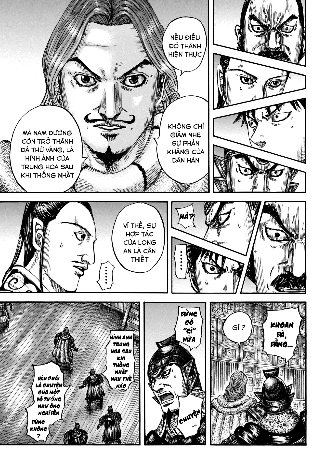 Vương Giả Thiên Hạ - Chap 809