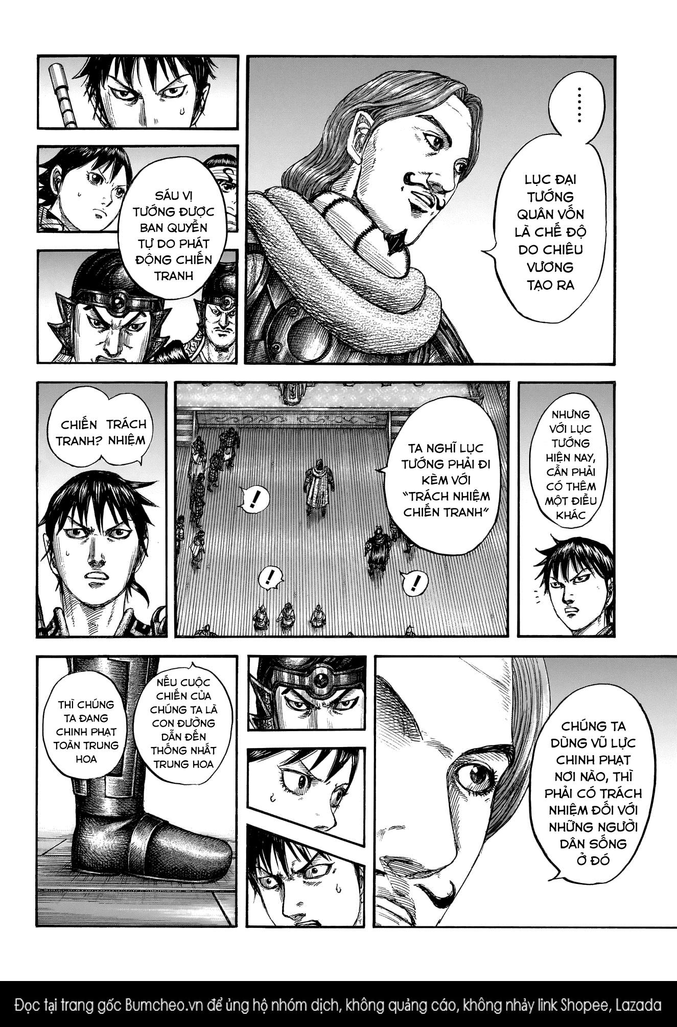 Vương Giả Thiên Hạ - Chap 809