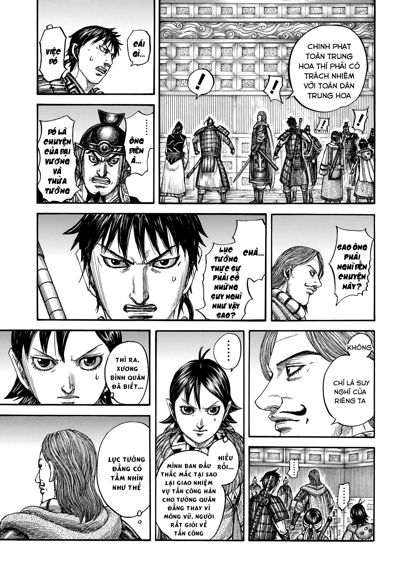 Vương Giả Thiên Hạ - Chap 809