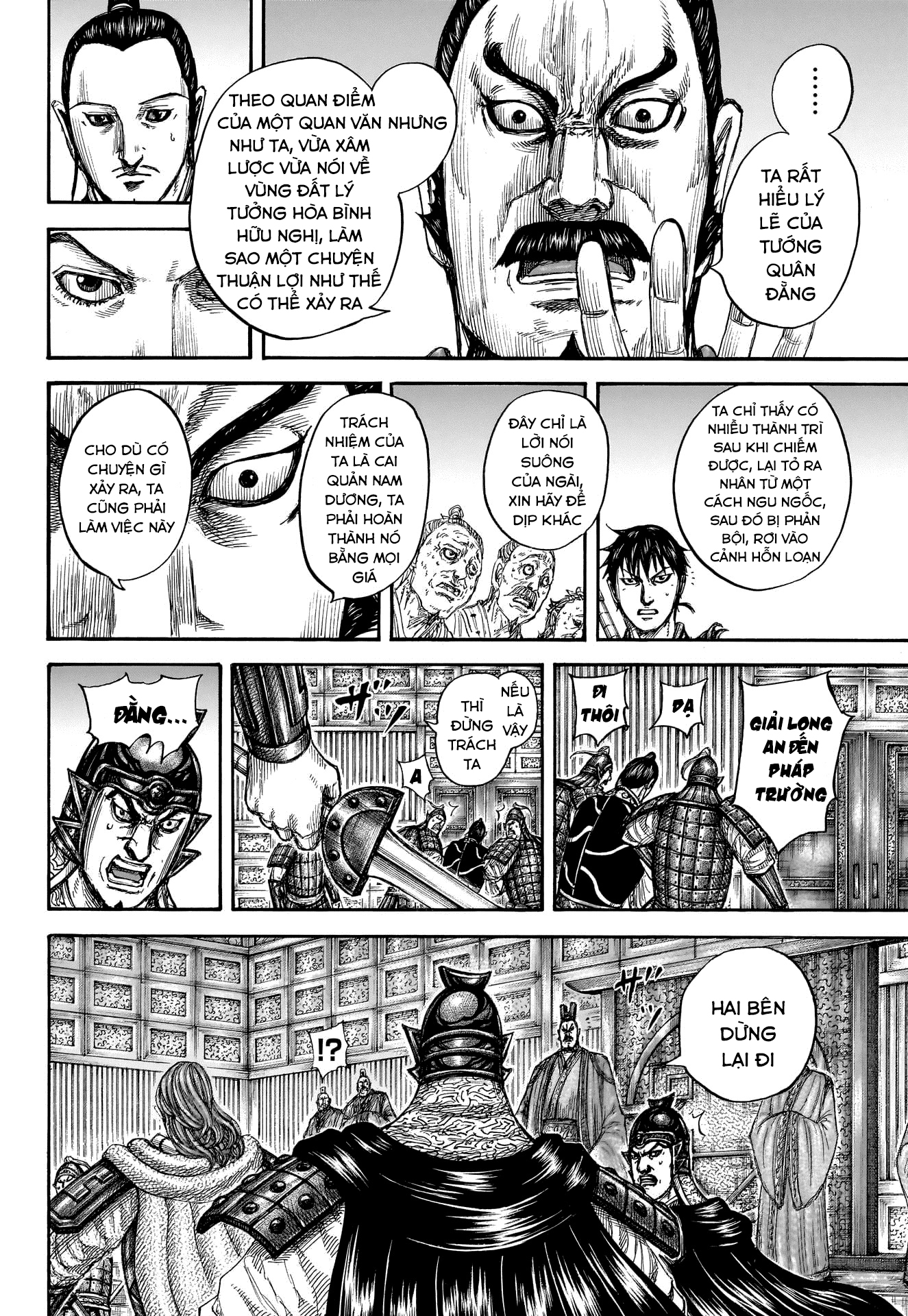 Vương Giả Thiên Hạ - Chap 809