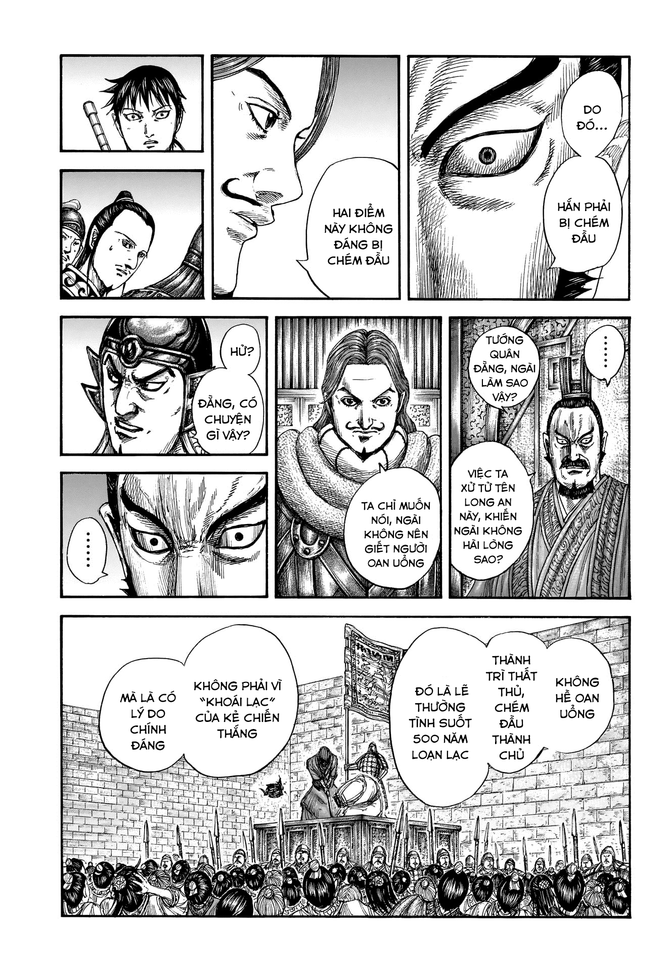Vương Giả Thiên Hạ - Chap 809