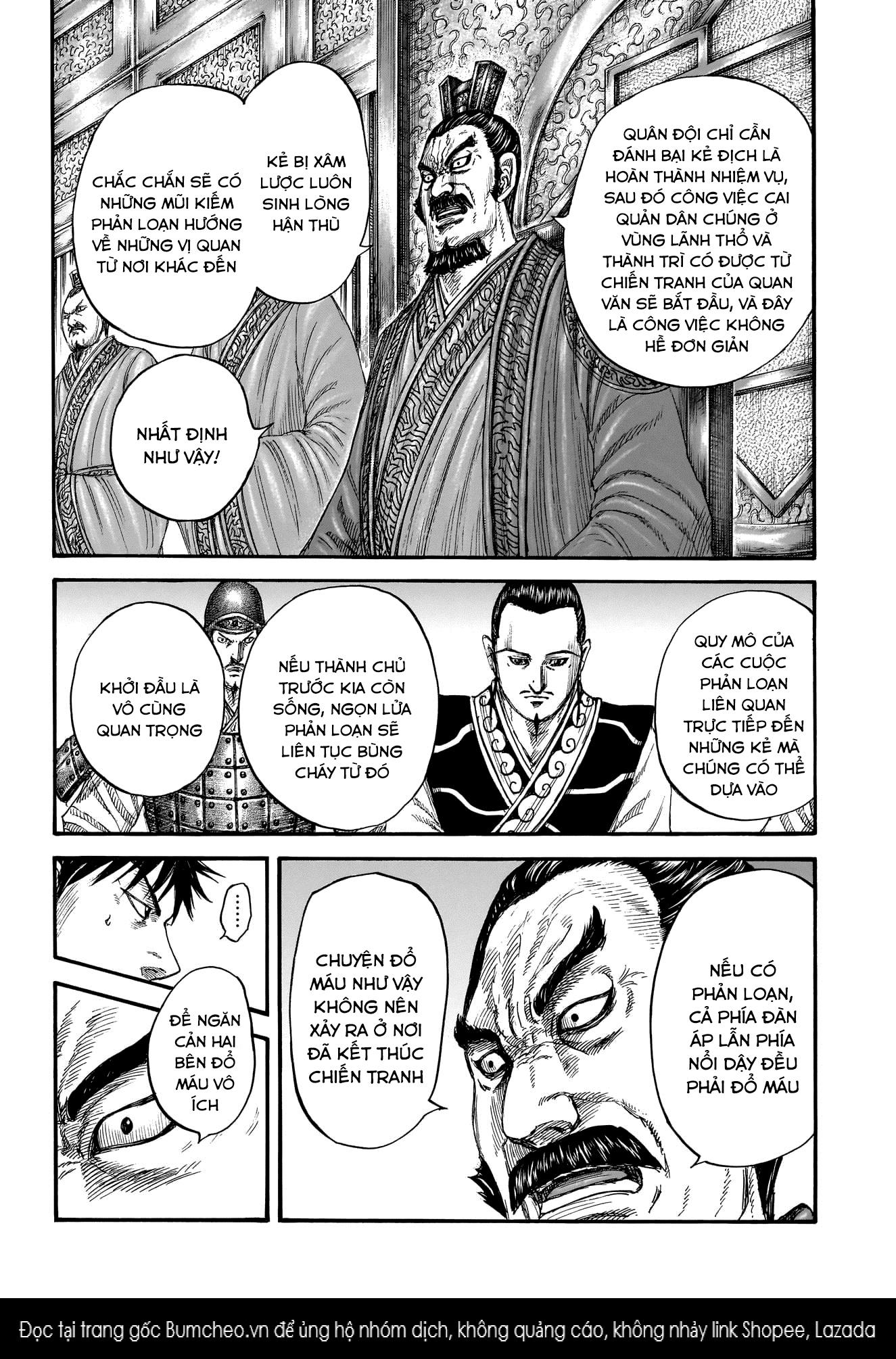 Vương Giả Thiên Hạ - Chap 809