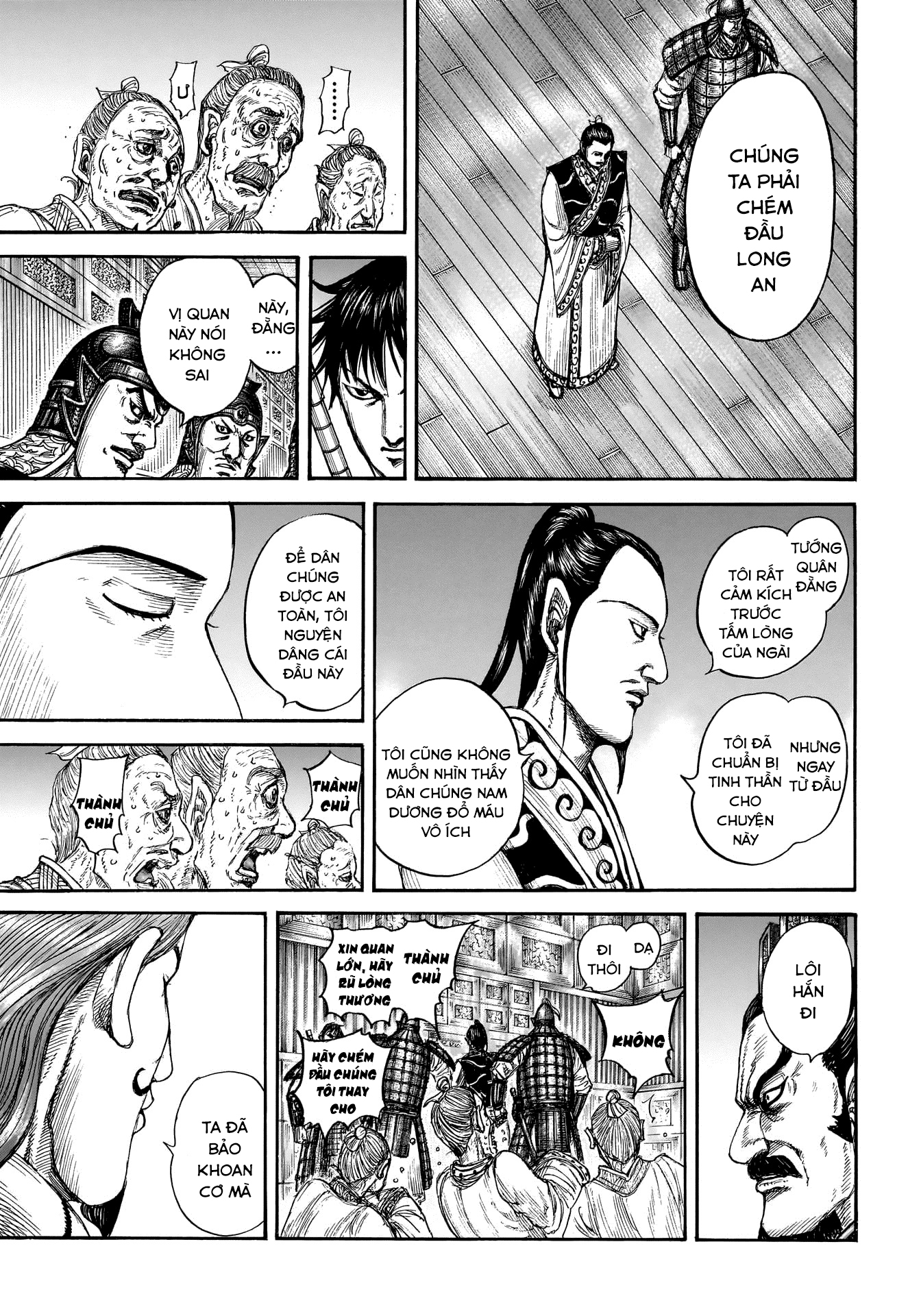 Vương Giả Thiên Hạ - Chap 809