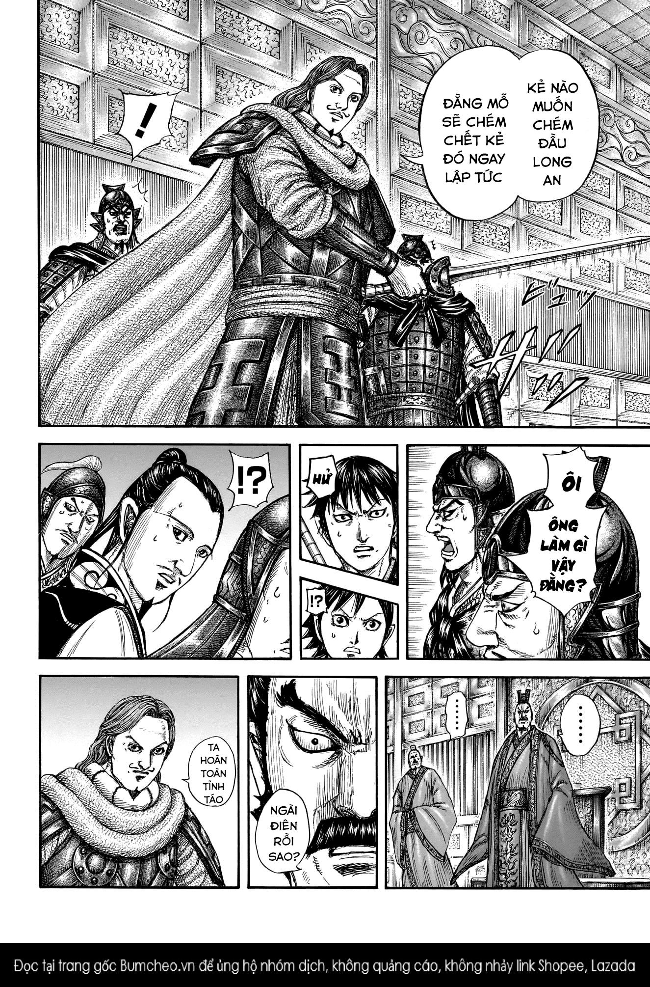 Vương Giả Thiên Hạ - Chap 809