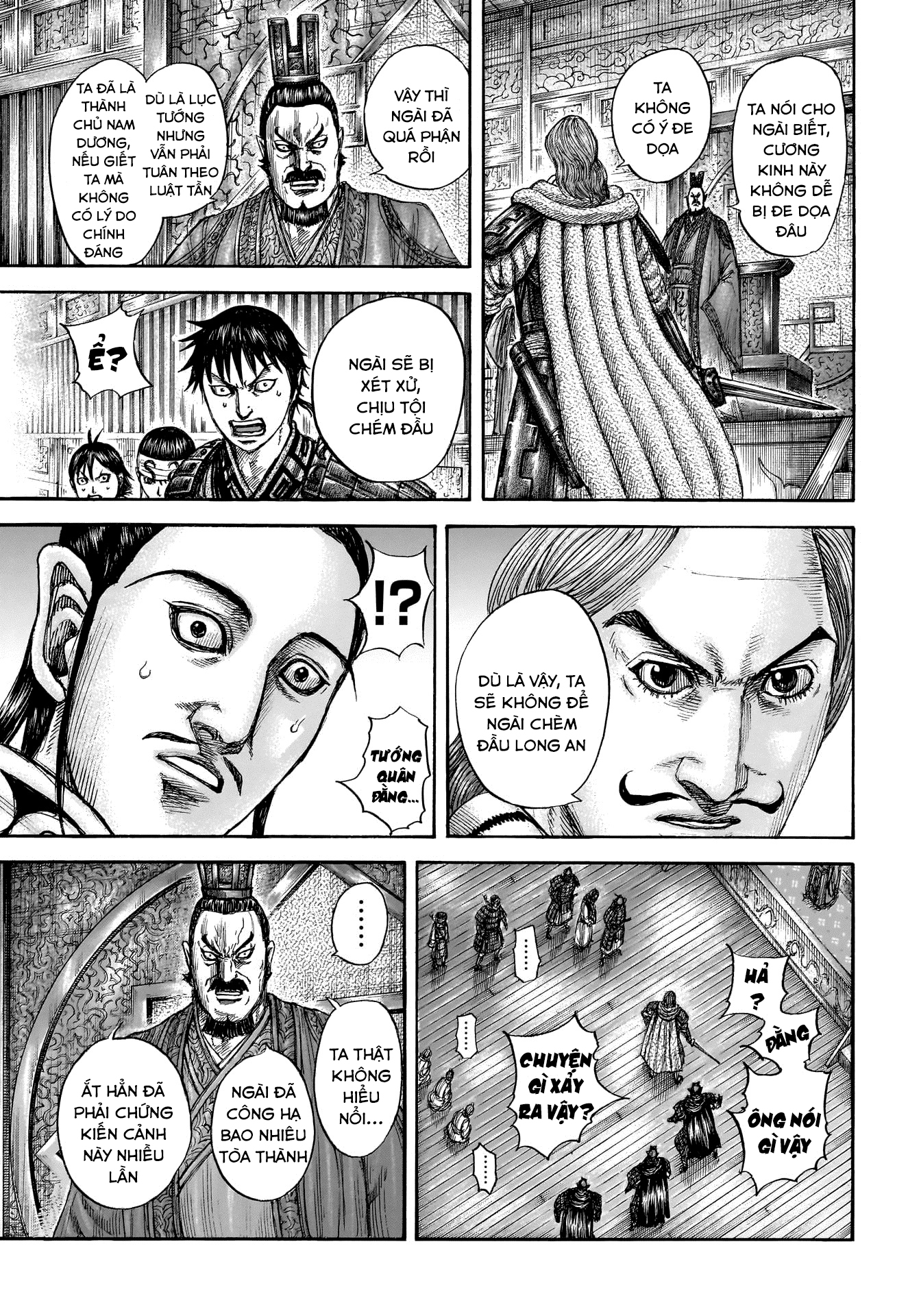 Vương Giả Thiên Hạ - Chap 809