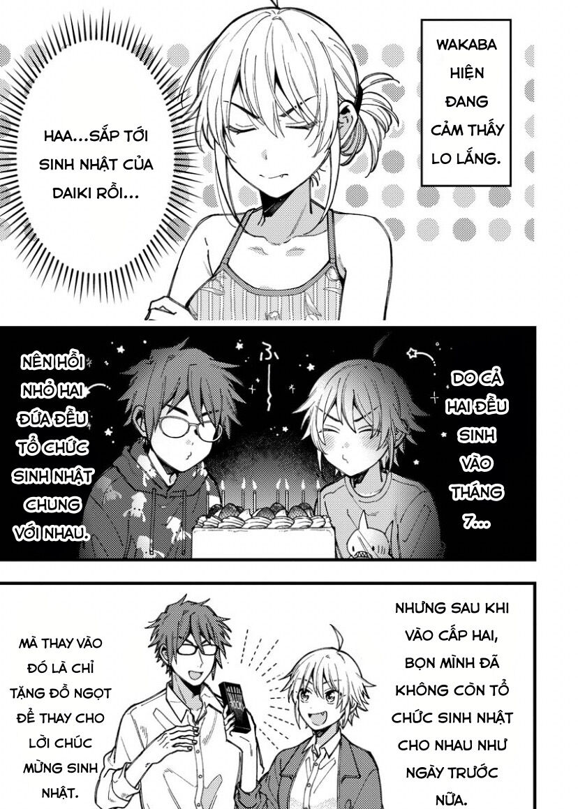 Wakaba-Chan Wa Wakarasetai - Chap 11