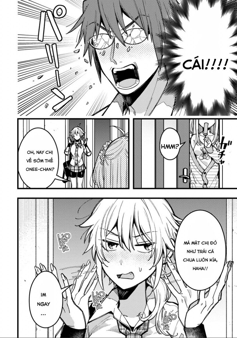 Wakaba-Chan Wa Wakarasetai - Chap 11