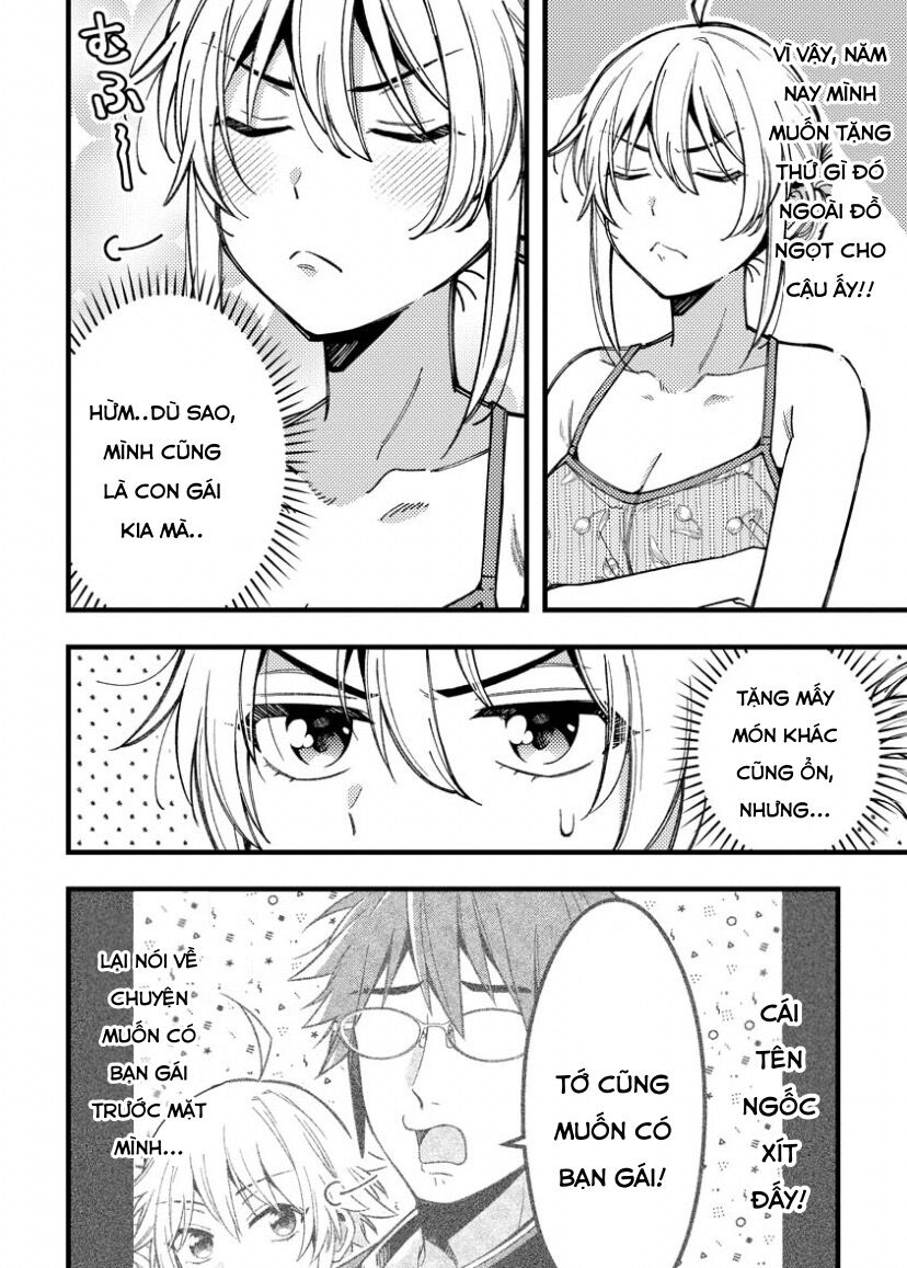Wakaba-Chan Wa Wakarasetai - Chap 11