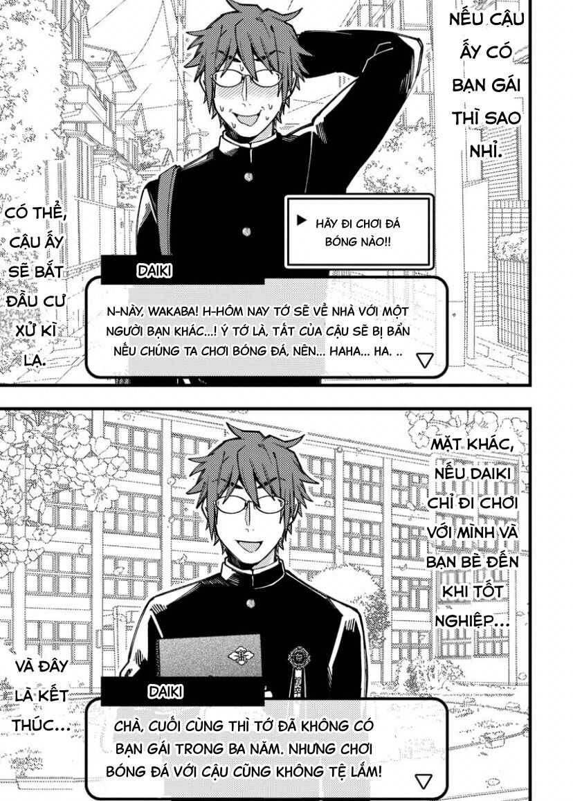 Wakaba-Chan Wa Wakarasetai - Chap 11