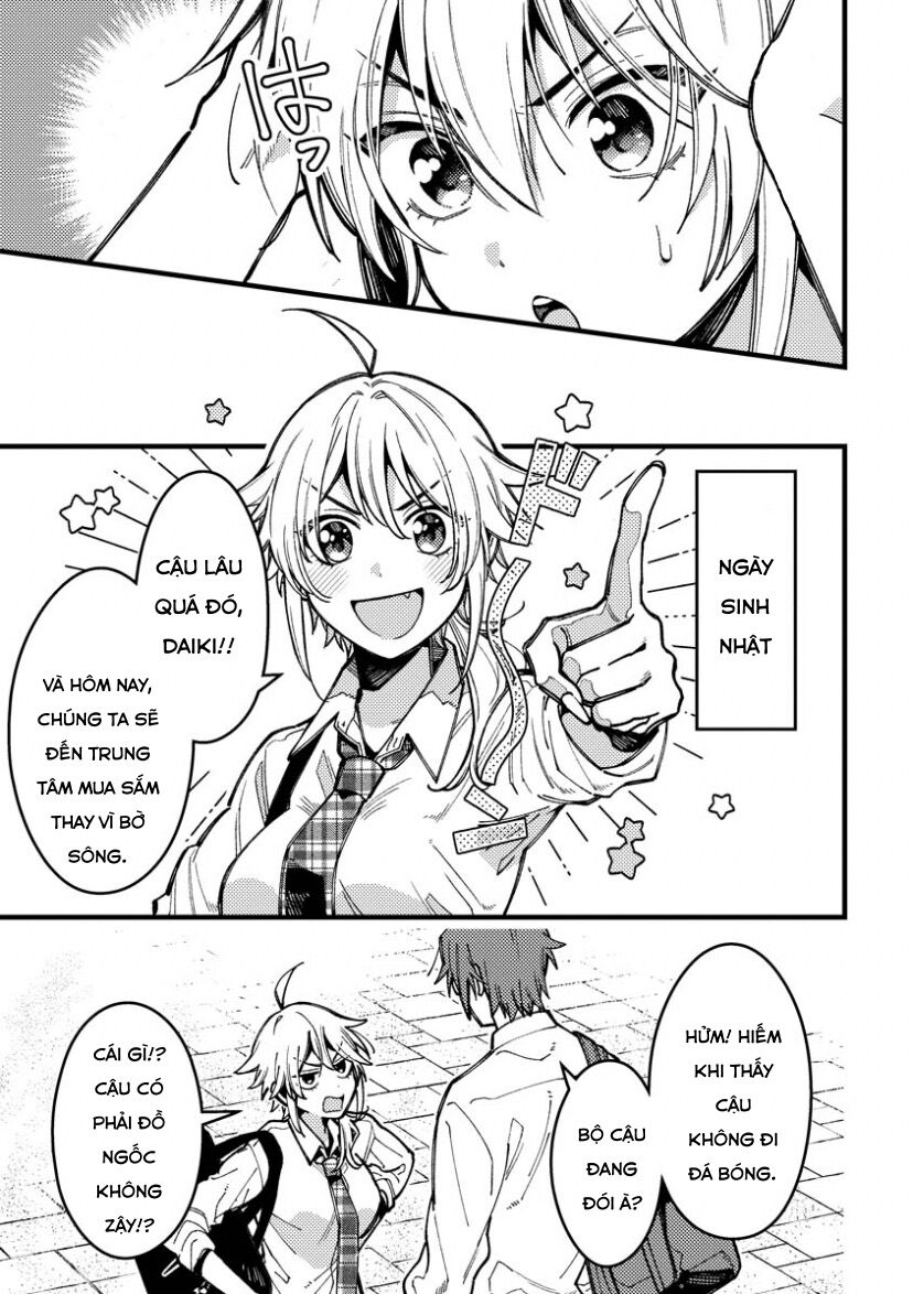 Wakaba-Chan Wa Wakarasetai - Chap 11