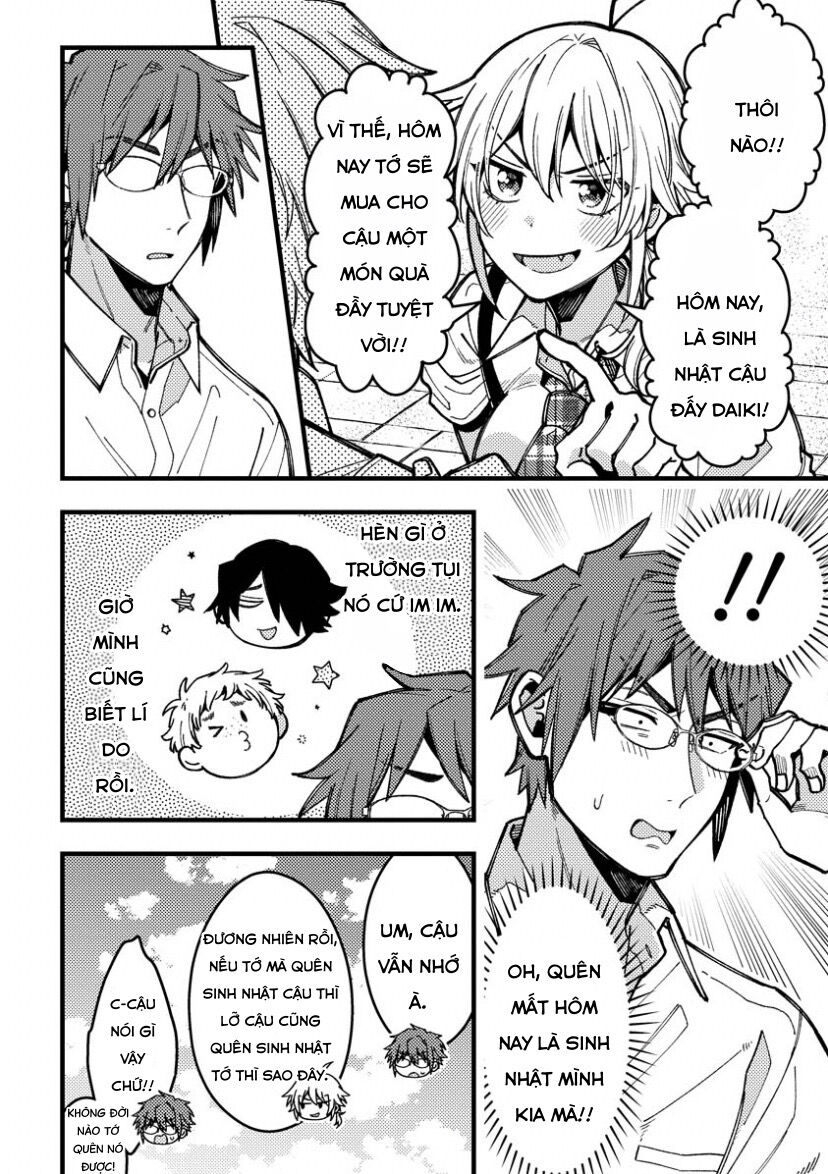 Wakaba-Chan Wa Wakarasetai - Chap 11