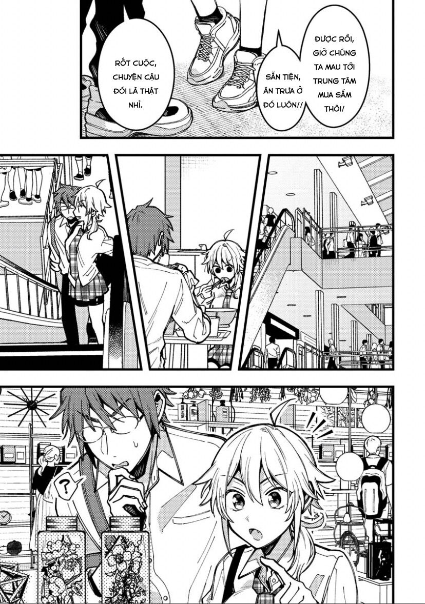 Wakaba-Chan Wa Wakarasetai - Chap 11
