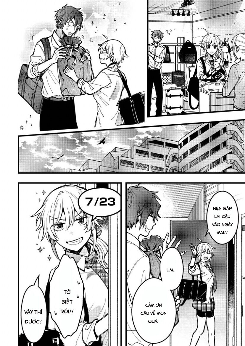Wakaba-Chan Wa Wakarasetai - Chap 11